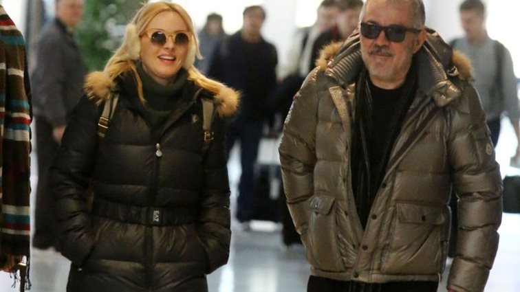 Πέγκυ Ζήνα - Γιώργος Λύρας: Πού τους εντόπισε ο φωτογραφικός φακός;