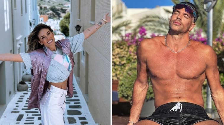 Full in love η Αθηνά Οικονομάκου στην πρώτη κοινή φωτογραφία με τον Μπρούνο Τσερέλα