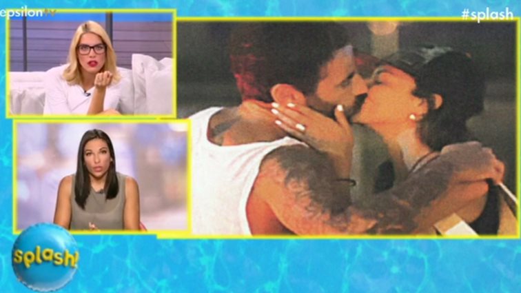 Splash: Τα απρόσμενα σχόλια για τη Νικολέττα Ράλλη &amp; τον Γιώργο Μαυρίδη on air