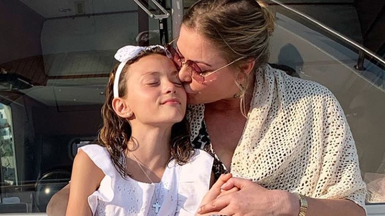 Αλεξάνδρα Πασχαλίδου: Βάφτισε την 11χρονη κόρη της! Δείτε φωτογραφίες