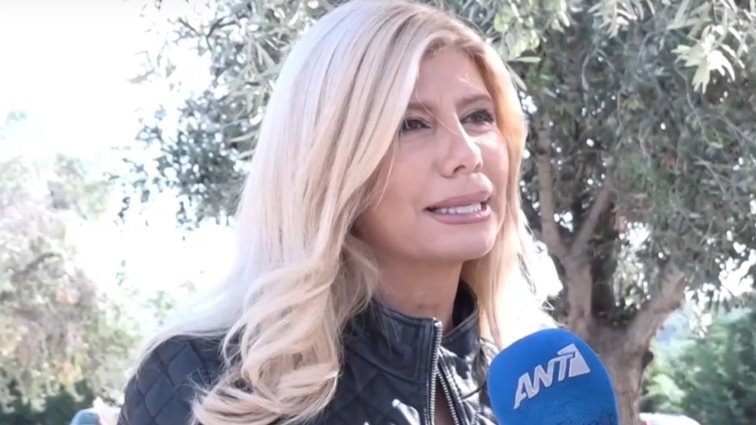 Ζήνα Κουτσελίνη: "Είχα δώσει τα χέρια με τον Πέτρο Κουσουλό πριν προχωρήσω σε αυτήν την πρόταση προς τον σταθμό"