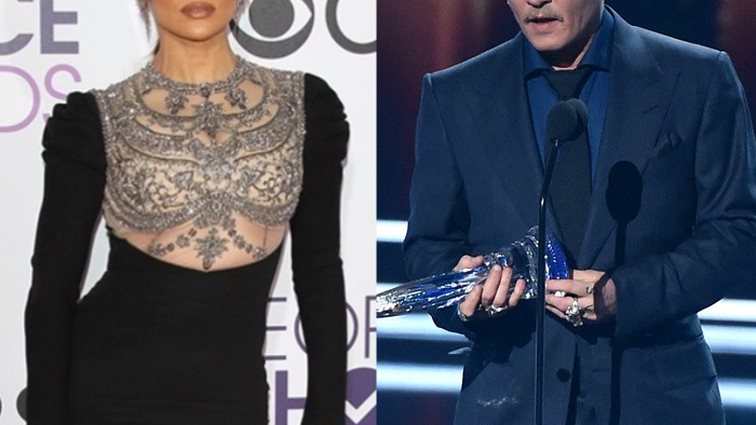 People Choice’s Awards 2017: Τα highlights της φετινής απονομής: Ο μελοδραματικός λόγος του Johnny Depp και η καυτή εμφάνιση της JLo