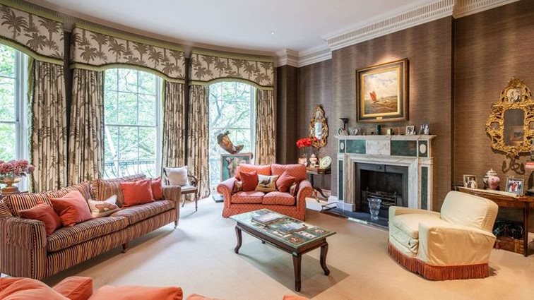 Sting : Πωλείται το σπίτι του στο Λονδίνο, μια ανάσα από το παλάτι του Buckingham