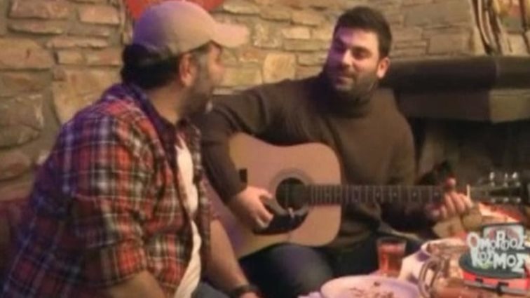 Ο Παντελής Παντελίδης Στο Πήλειο Με Τον Γρηγόρη Αρναούτογλου: Το οδοιπορικό για τον «Όμορφο Κόσμο»