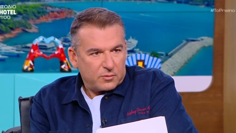 Άφωνος ο Γιώργος Λιάγκας με ατάκα καλεσμένης του - "Είναι επιφανειακό αυτό που λες"