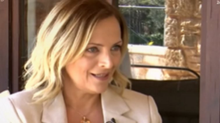 Χριστίνα Λαμπίρη: "Η Ιωάννα Μαλέσκου παραείναι καλό παιδί γι' αυτή την δουλειά"