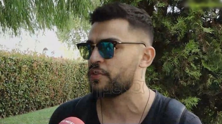 Ο Χρήστος Σαντικάι αποκάλυψε το όνομα που θα πάρει ο γιος του με την Λάουρα Νάργες