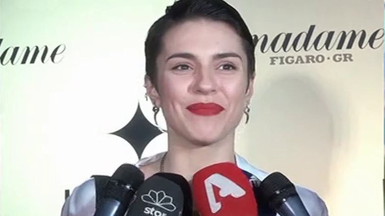 Κάτια Ταραμπανκό: «Θα ήθελα στο μέλλον να γίνω Ηλιάνα Παπαγεωργίου»