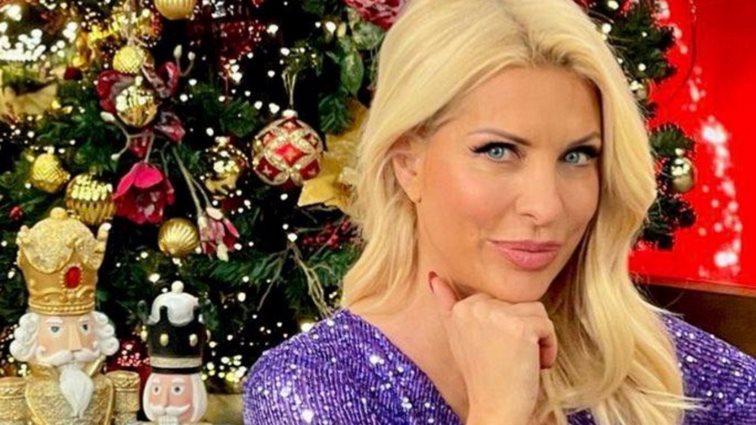 Η Ελένη Μενεγάκη αποχαιρετά το 2022 - Το εντυπωσιακό στιγμιότυπο