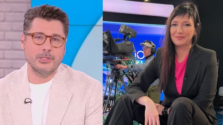 Λάμπρος Κωνσταντάρας: "Μου κλώτσησαν δυο - τρεις ερωτήσεις. Ήταν λίγο αποστασιοποιημένη"