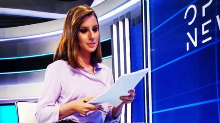 Η Νίκη Λυμπεράκη αποχαιρετά το Κεντρικό Δελτίο Ειδήσεων του OPEN - Δείτε την ανάρτησή της