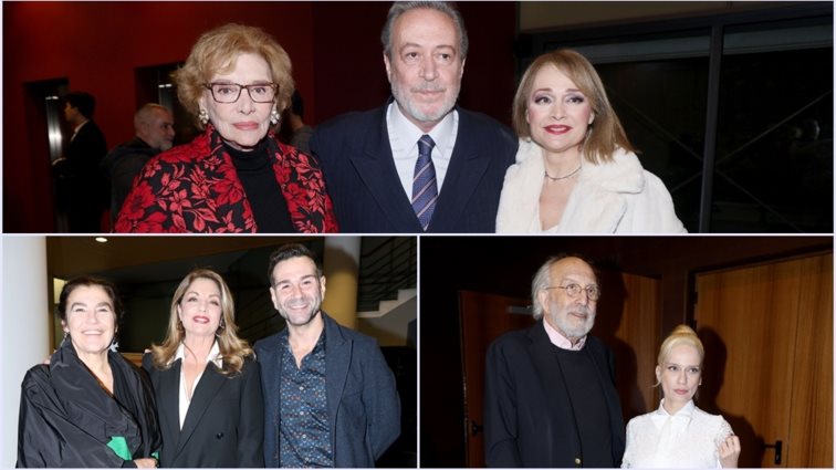 Όλες οι διάσημες αφίξεις στην επίσημη πρεμιέρα του Γρηγόρη Βαλτινού