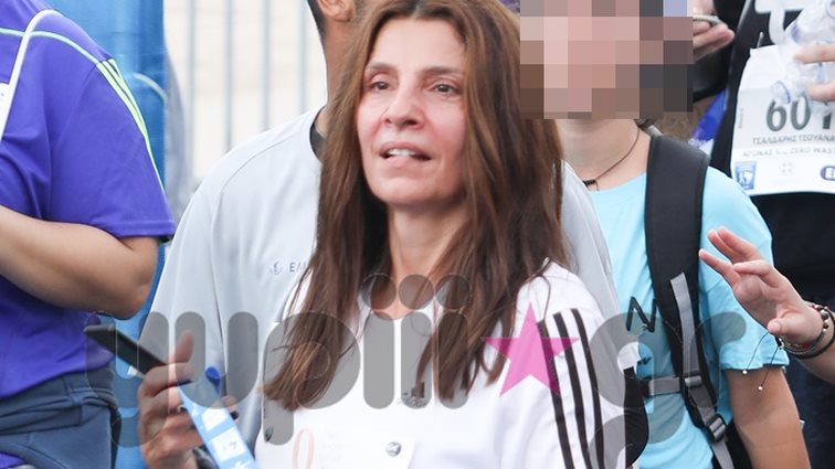 Πόπη Τσαπανίδου: Στον Μαραθώνιο της Αθήνας με τον σύντροφό της