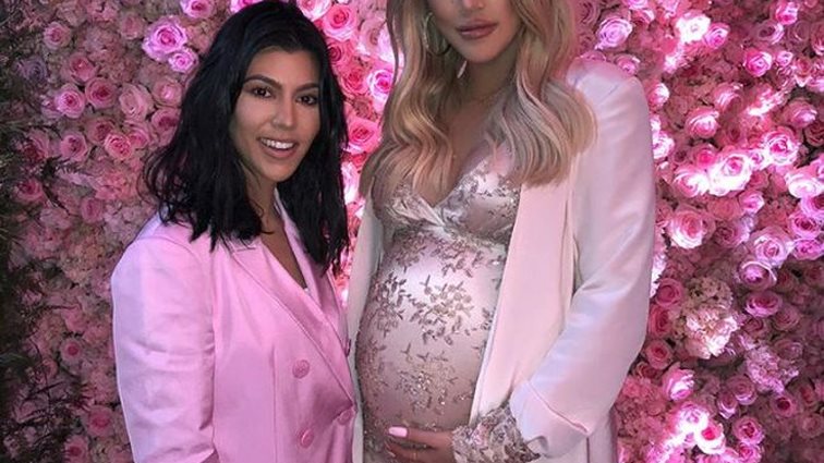 Khloe Kardashian: Φωτογραφίες από το baby shower της, λίγο πριν γεννήσει