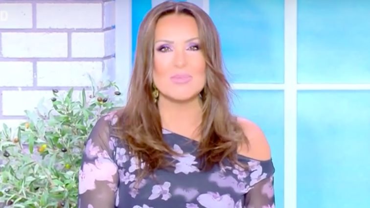 Οι δημόσιες ευχές της Ναταλίας Γερμανού στην Εβελίνα Νικόλιζα: &quot;Της τα λέω τώρα, δημόσια&quot;