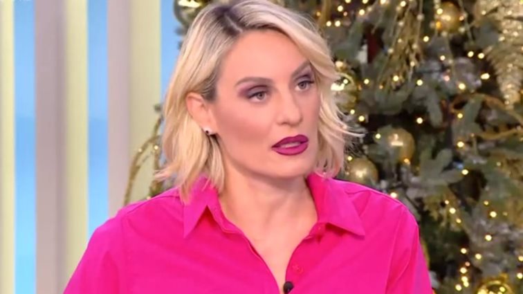 Η Ελεονώρα Μελέτη ρίχνει τα "καρφιά" της στον Βαλάντη: "Τι μπήκαμε εκεί πέρα; Να μετρήσουμε τις καριέρες μας;"