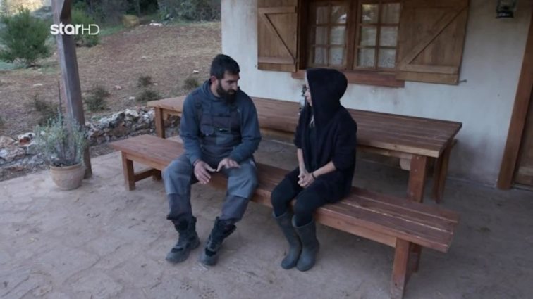 ΦΑΡΜΑ:  Συμφιλίωση Γιώργου Γιαννακίδη και Έλενας