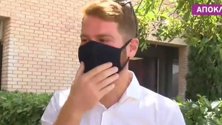 Ο James Καφετζής για την Ιωάννα Μαλέσκου: "Έφυγα γιατί με αποχαιρέτησε και θεώρησα ότι έπρεπε να σηκωθώ"