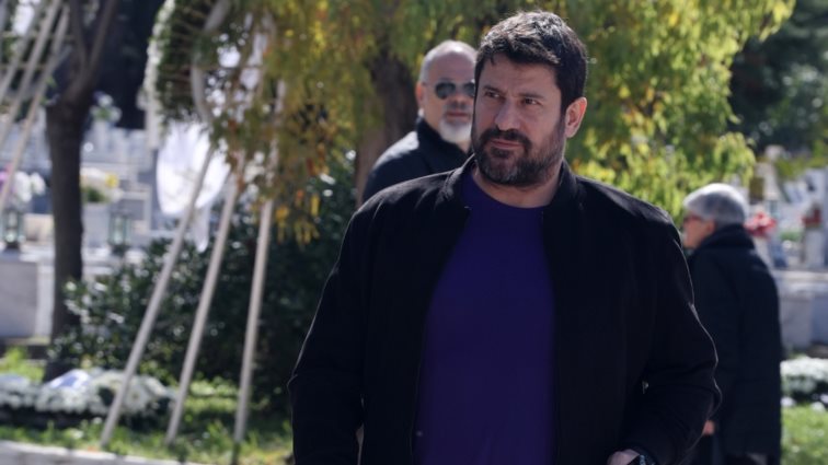 Ο Αλέξης Γεωργούλης σε σπάνια δημόσια εμφάνιση μετά τις κατηγορίες εις βάρος του