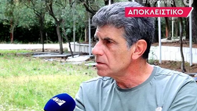 Ο Γιάννης Μπέζος "σπάει" τα στεγανά: "Δεν δένομαι με κανέναν ρόλο που κάνω"