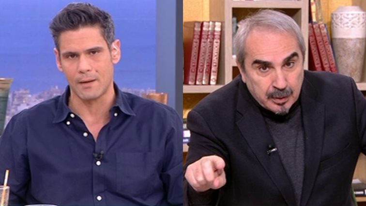 Ουγγαρέζος VS Περρής: Η συζήτηση για το Survivor που εξελίχθηκε σε καυγά on air