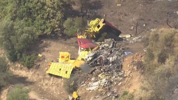 Τραγωδία στην Κάρυστο: Τα τελευταία λόγια των πιλότων του Canadair - &quot;Πάμε για τελευταίο ανεφοδιασμό&quot;