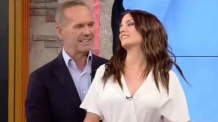 Πέτρος Κωστόπουλος &amp; Κατερίνα Λιόλιου: Αυτή είναι η πρώτη τηλεοπτική συνάντηση του ζευγαριού