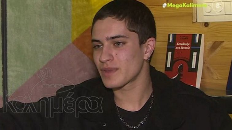 Βασίλης Παρωτίδης: &quot;Δεν με αντιπροσώπευε η κατάσταση στο &quot;GNTM&quot;. Όλοι κοιτούσαν πως θα φάνε τον διπλανό τους μετά από ένα σημείο&quot;