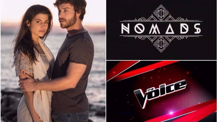 The Voice
 
: Στην κορυφή! Πού βρέθηκε το «Nomads» &amp; το «Τατουάζ»;