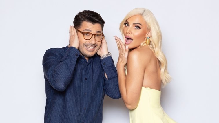 Λάμπρος Κωνσταντάρας: "Έχουμε τόση χημεία με την Ιωάννα Μαλέσκου που έχω τρομάξει. Λέω σκέψου να μην.."