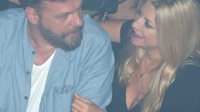 Κώστας Σπυρόπουλος- Χριστίνα Πολίτη: Η νυχτερινή έξοδος του ζευγαριού: Φωτογραφίες