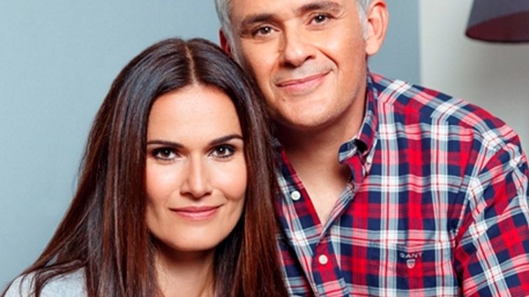 Κάλι Τσιλίδου - Στέφανος Δάνδολος: Φωτογραφίζονται με τον 3χρονο γιο τους!