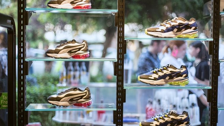 CELL sneaker: Επέστρεψε &amp; η PUMA το γιόρτασε με ένα εντυπωσιακό πάρτι
