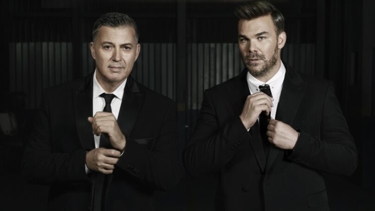 Γιώργος Σαμπάνης και Νίκος Μακρόπουλος ξεκινούν τις εμφανίσεις τους στον &quot;Βοτανικό&quot;