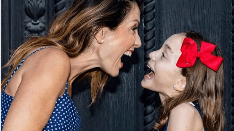 Αλεξάνδρα Πασχαλίδου &amp; Μελίνα: 10 υπέροχες φωτογραφίες μαμάς και κόρης!