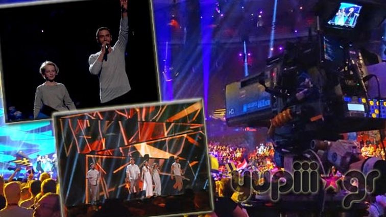 Eurovision 2016: Yupiii Photo Review: Αποκλειστικές φωτογραφίες από τον α&#39; ημιτελικό: Όσα δεν έδειξαν οι κάμερες