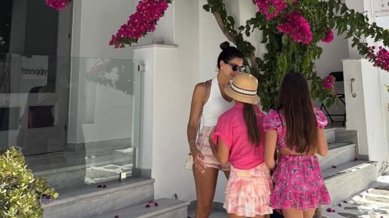 Η κόρη της Σταματίνας Τσιμτσιλή, Νάγια μπήκε στην κουζίνα και ετοίμασε γλυκό για όλη την οικογένεια