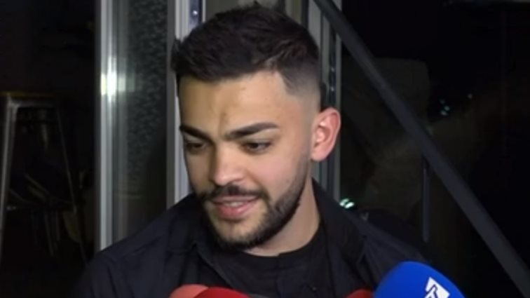 Χρήστος Σαντικάι για την εγκυμοσύνη της Λάουρας Νάργες: "Δεν μου αρέσει να το συζητάω γιατί πιστεύω πάρα πολύ στο μάτι"