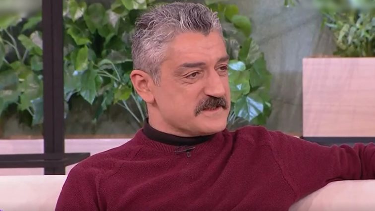 Ο Δημήτρης Ήμελλος αποκαλύπτει για τον ρόλο του στο "Σασμό"