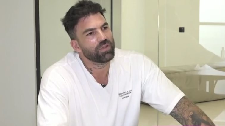 Ο Δημήτρης Αλεξάνδρου μιλά για τα όσα είπε η Ιωάννα Τούνη για το χωρισμό τους: "Καλά έκανε και το είπε"