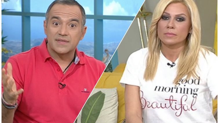 Κρατερός Κατσούλης &amp; Κατερίνα Καραβάτου: Η ατάκα on air που τους ενόχλησε | Δείτε το video!