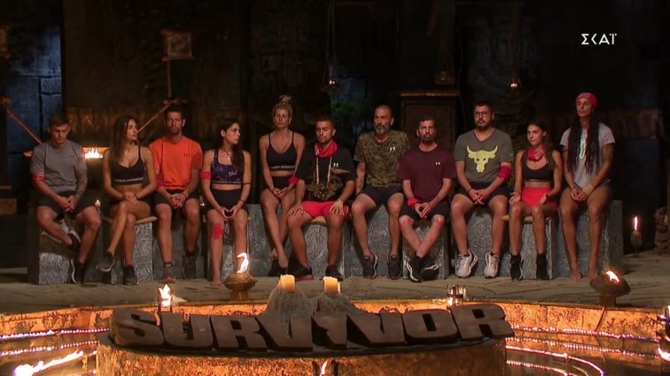 Survivor | Κύμα αντιδράσεων για τη συμπάθεια του Γιώργου Κατσαούνη προς τη Μυριέλλα Κουρεντή - Δύο ακόμη υποψήφιοι προς αποχώρηση