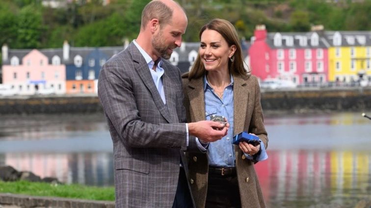 Η Kate Middleton στο "καταφύγιο" της με τον πρίγκιπα William