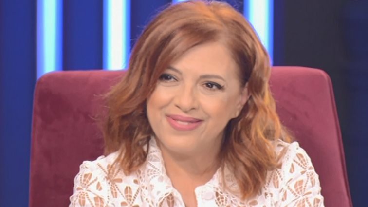 Ελένη Ράντου | Η σπάνια φωτογραφία με τον Βασίλη Παπακωνσταντίνου ανήμερα της γιορτής του