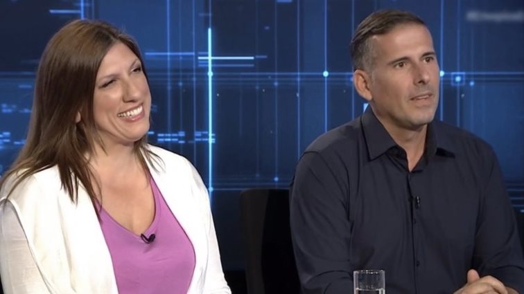 Ζωή Κωνσταντοπούλου: Η αυστηρή απάντηση στις φήμες χωρισμού με το Διαμαντή Καραναστάση