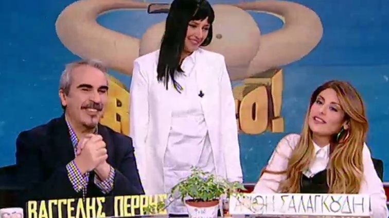 Αθηναΐς Νέγκα: Η επιστροφή στο RODEO λίγες ημέρες μετά τη γέννηση της κόρης της: Video