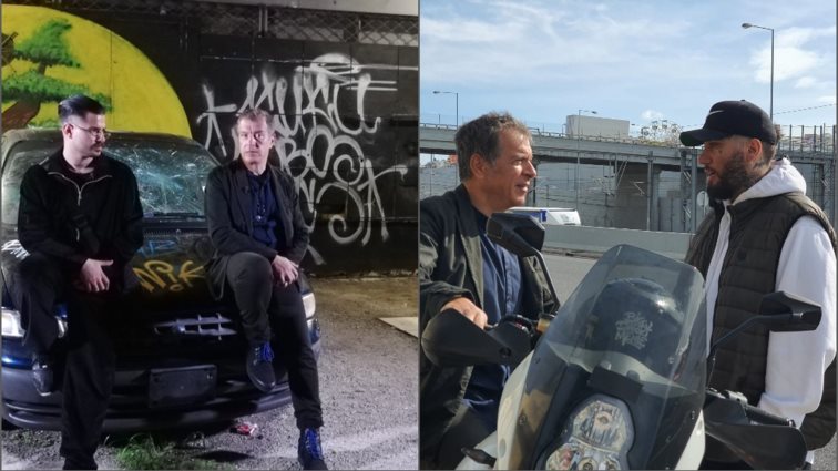 Οι "Πρωταγωνιστές" της trap σκηνής στον Σταύρο Θεοδωράκη | Mente Fuerte &amp; Saske μιλούν ανοιχτά για τη θέση του γυναικείου φύλου στη μουσική τους