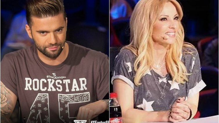 Θοδωρής Μαραντίνης VS Πέγκυ Ζήνα
: Η έντονη διαφωνία στις audition του X-Factor