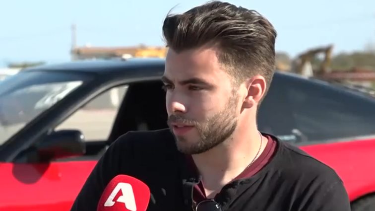 Αλέξανδρος Μανωλίδης: &quot;Προσπαθώ να φανώ αντάξιος των γονιών μου και του πατριού μου&quot;