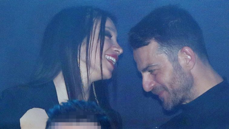 Γιώργος Αγγελόπουλος &amp; Δήμητρα Βαμβακούση σε νέα κοινή εμφάνιση σε γάμο